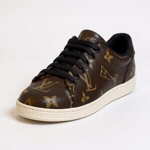 Louis Vuitton Frontrow Monogram Sneakers Size 37 Full Inclusion